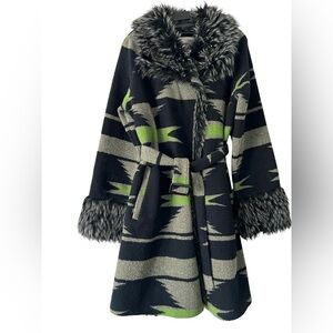 Tasha Polizzi: Horse Blanket Coat